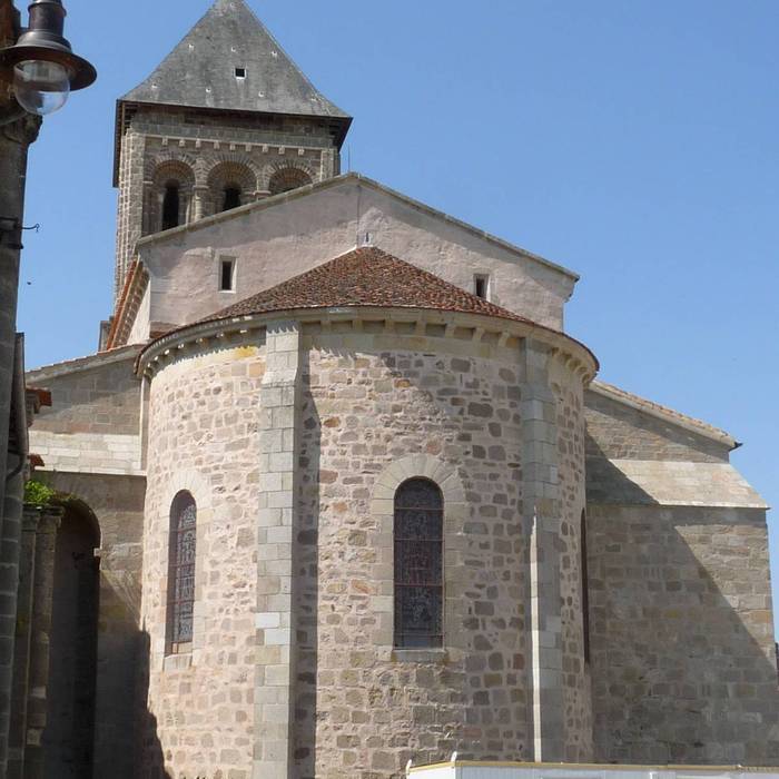 Photo de Abbaye de Lesterps